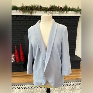 Banana republic NWTS Women's Blazer Suit Open Front‎ Cardigan Lavender